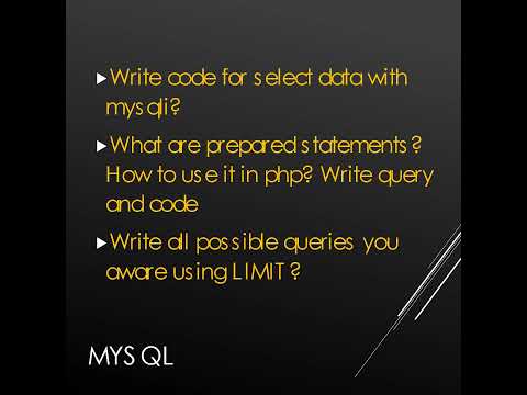 Infosys PHP -