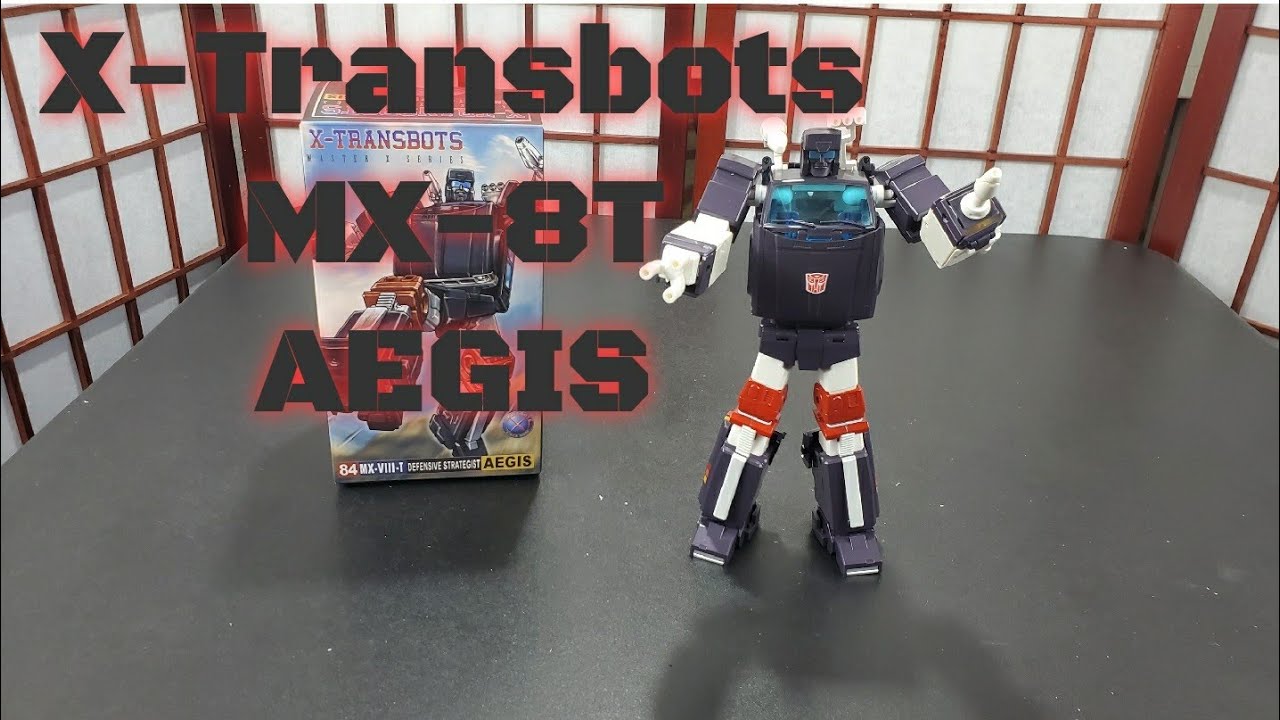 X-Transbots MX-8T AEGIS (Masterpiece Trailbreaker) - YouTube