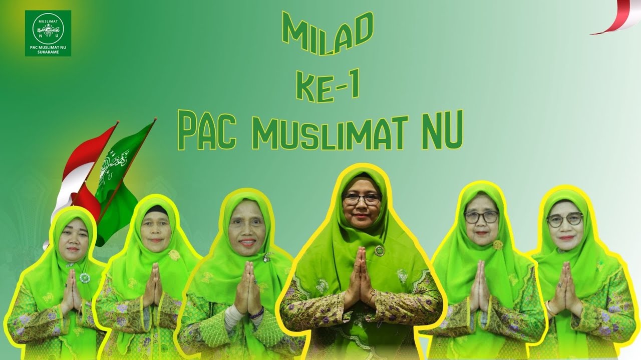🔴 LIVE | MILAD  KE-1 PAC MUSLIMAT NU SUKARAME TAHUN 2025