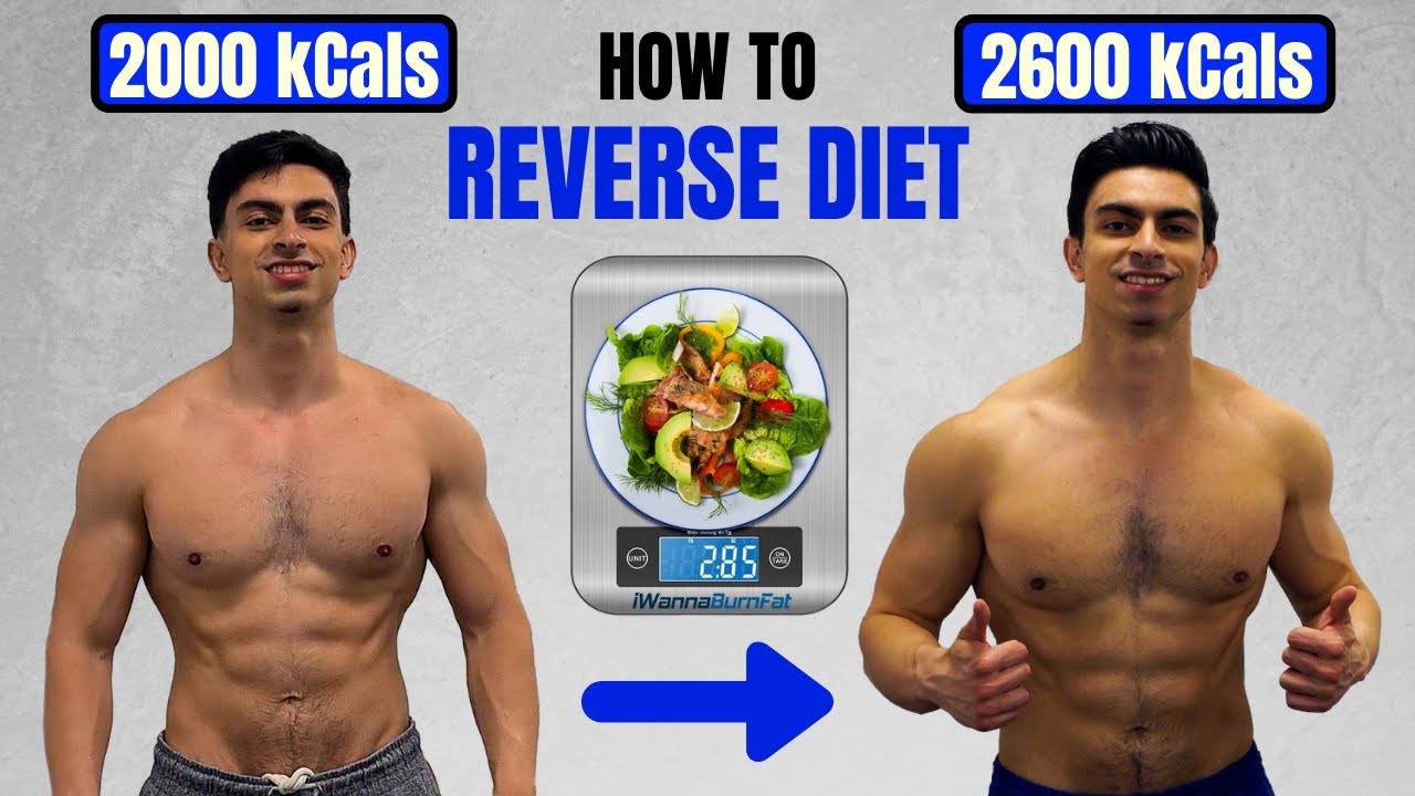 Reverse Diet Explained More Calories Without Gaining Fat Youtube