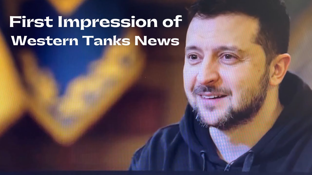 First  Impression of Western Tanks News...