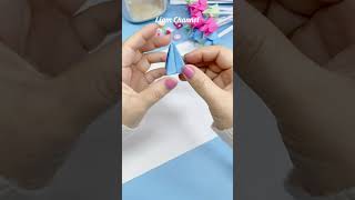 Tulip Origami/ Cách gấp hoa Tulip đơn giản/ Liam Channel