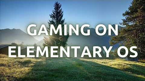 "Gaming on Elementary OS? Here’s How to Set It Up Perfectly!"
