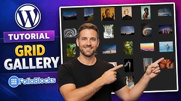 Grid Gallery Block Walkthrough – Build Clean Image Grids with FolioBlocks