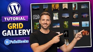 Create a Grid Image Gallery in WordPress (Block Editor Tutorial)