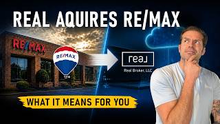 RE/MAX Just Got Bought… Here’s What Nobody’s Talking About