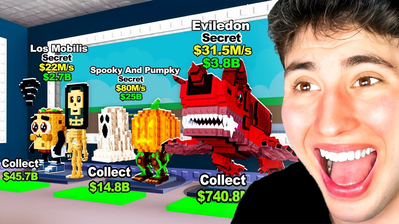 Megszereztem Az Összes Titkos WITCH Brainrot-ot!🤯 (Steal A Brainrot)