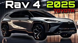 ¡El FUTURO De Las SUV! TOYOTA RAV 4 2025 /  DriveVives