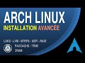 Arch linux install avance 2024