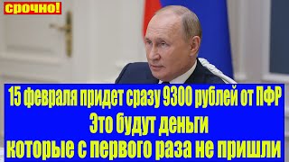 Деньги будут на карте: кому 15 февраля придет сразу 9300 рублей от ПФР