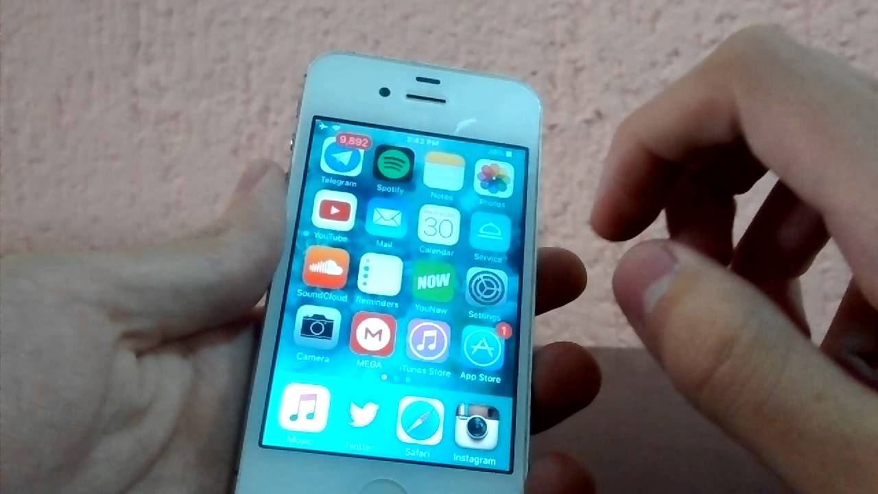 hide status bar glitch bug ios 9.3