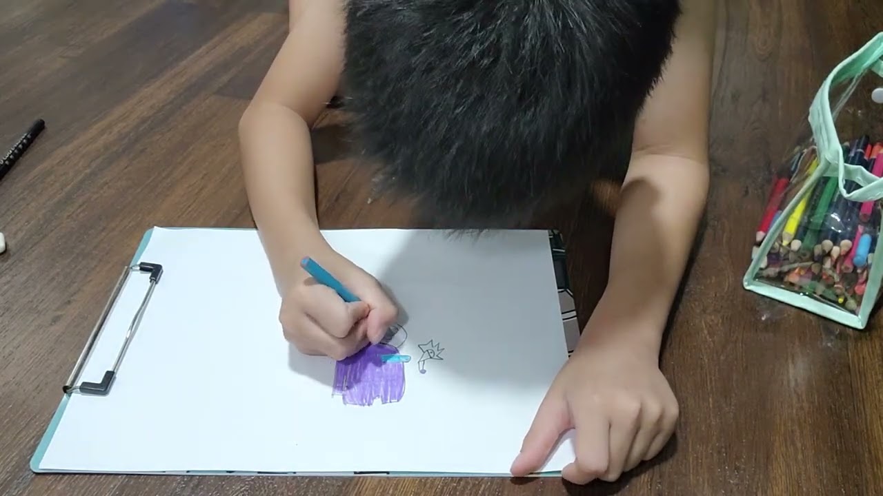 Drawing Studio: Among Us Crewmate for beginners 