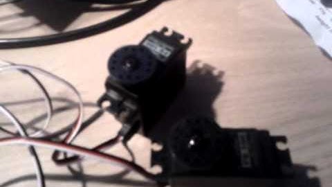 Tinkerforge servo brick