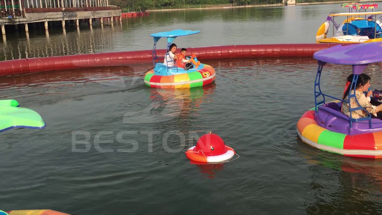 Bumper Boats from Beston Amusement