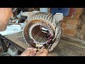 15 kw 1440 rpm Havells motor winding l alternators l electric motor l three phase motor