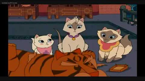 Sagwa, the Chinese Siamese Cat Festival of Lanterns 018B