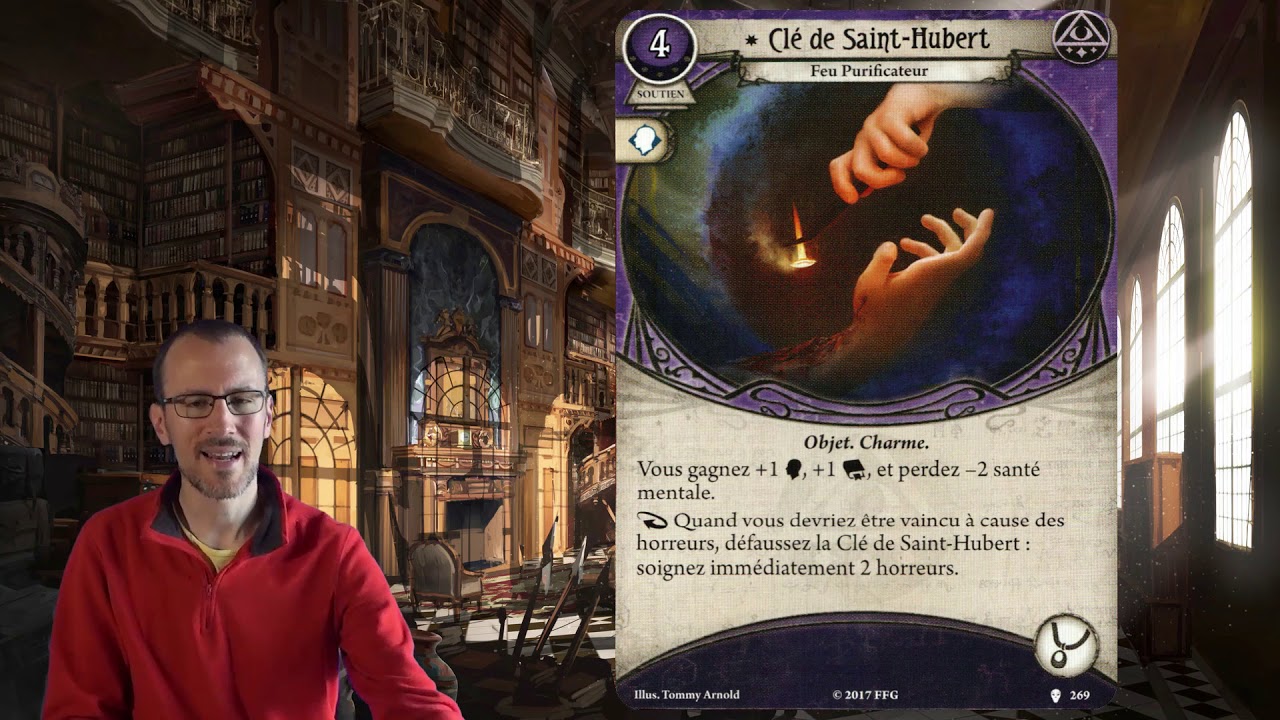 Arkham JCE TV Connaissance Interdite 2 Clé de SaintHubert YouTube