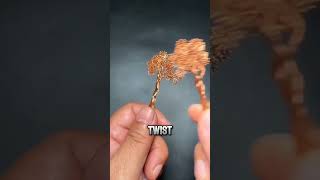 Turning Old Cables Into a Tiny Bonsai Tree?