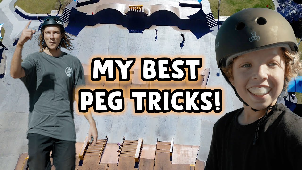 20 peg tricks with Boyd Hilder