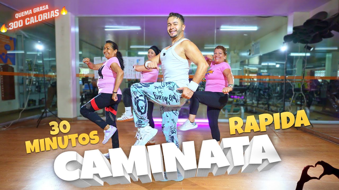 Caminata RAPIDA y Explosiva en 30 Minutos | POWER WALKING 🚶