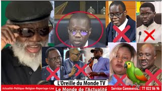 🛑 S Ousmane pouye tandjîdine : yaw Al amine lô nane gua mana taxawé née homme d'état thé mano wax pr
