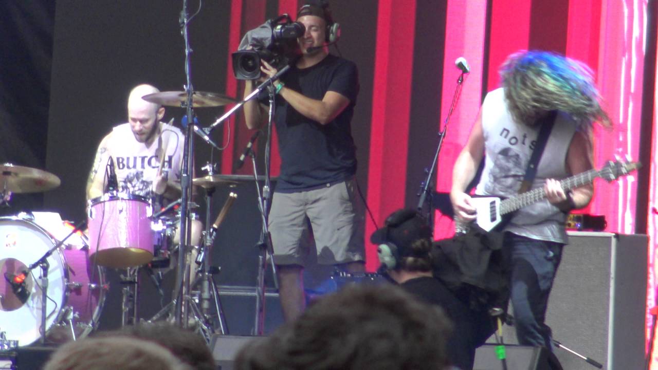 Wavves Heavy Metal Detox Lollapalooza Chicago 2016 YouTube