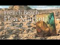 🏄Vintage French coastal decor | Brocante shopping in the Basque country, France