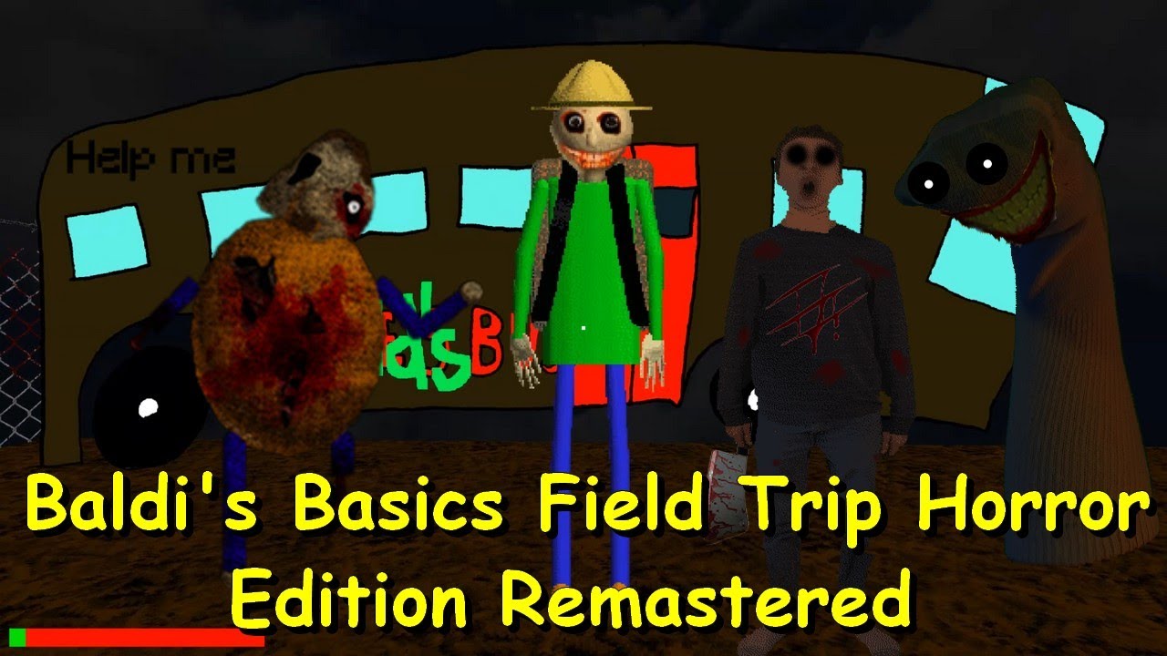 Baldi's Basics: Field Trip (Video Game 2018) - IMDb