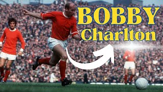 Bobby Charlton: FIFA World Cup Champion 1966 for England