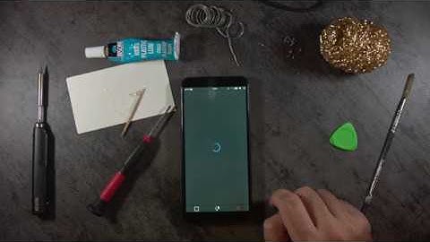 Putting together the PinePhone prototype