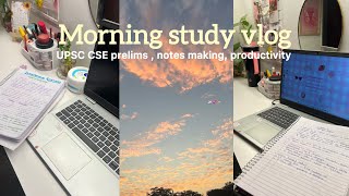 🍵📖4:00am morning study routine ⏰ | UPSC study vlog | Life of UPSC aspirant 📚