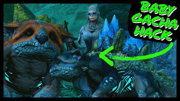 BABY GACHA HACK! How to Raise Gachas without resources