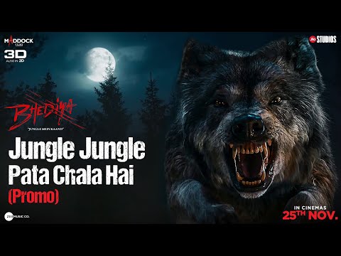 Bhediya - Jungle Jungle Pata Chala Hai | Promo | Varun D | Kriti S | Amar K | Dinesh V | 25th Nov