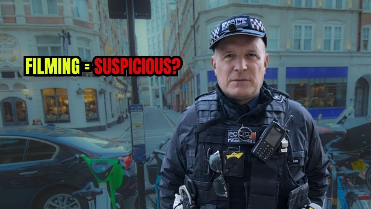 Вызов полиции через камеру — действия властей обернулись против них.