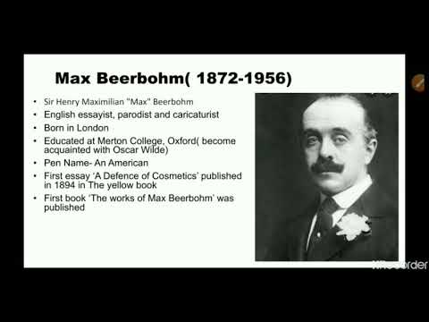 Max Beerbohm