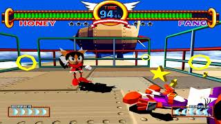 Sonic The Fighters All Weapon Steal Throws