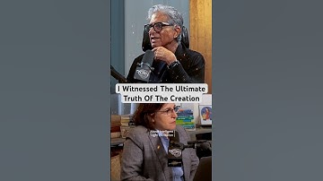 I Witnessed The Ultimate Truth of The Creation | Deepak Chopra #spirituality #spiritiualawakening