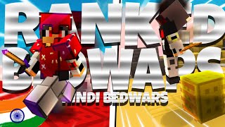 Ranked bedwars Hindi Guide | How to get better at bedwars | acentraMC