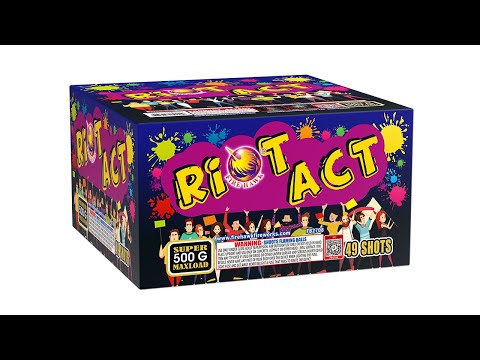 RIOT ACT 49 SHOTS