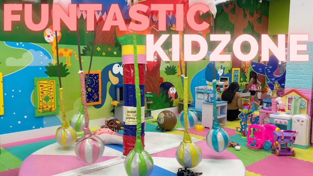 FUNTASTIC KIDZONE HAWAII INDOOR PLAYGROUND YouTube