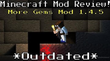 Minecraft Mods : More Gems 1.4.5  *OUTDATED*