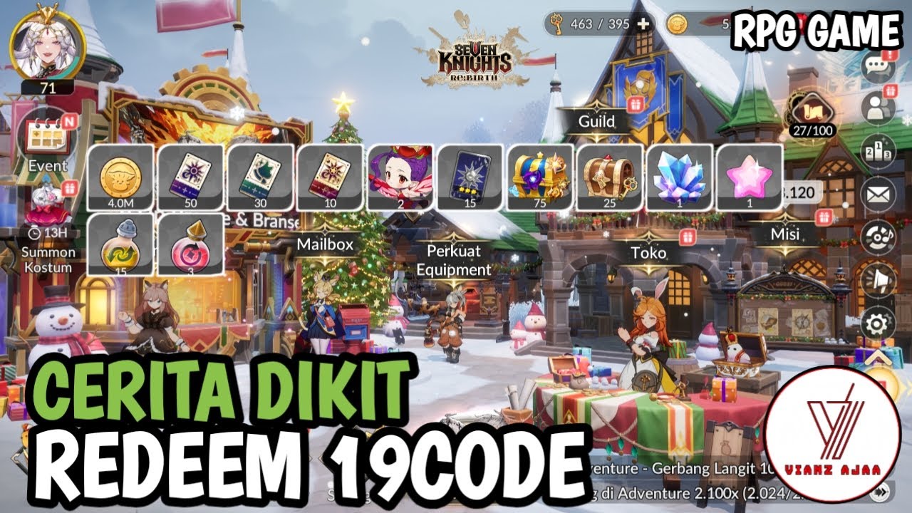 Redeem 19 Code Sekalian Gacha 30 Tiket Pet - Seven Knights Re:BIRTH