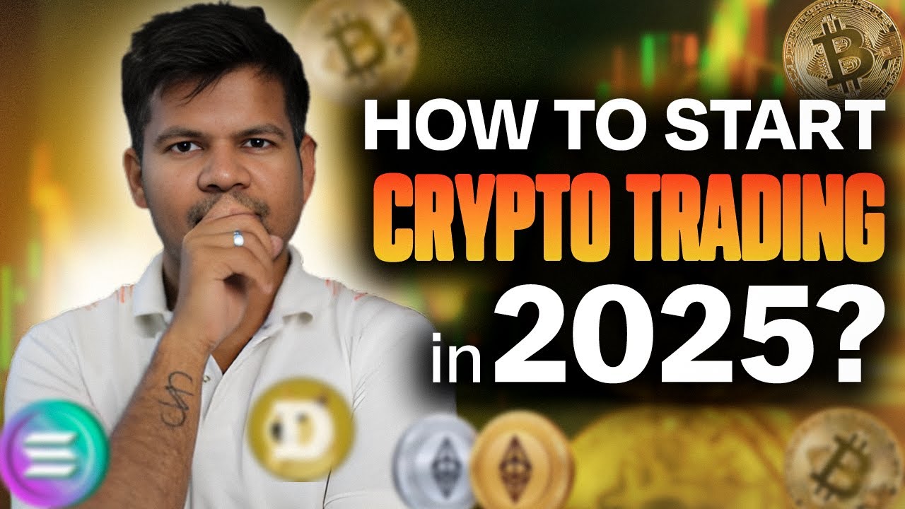 How to Start Crypto Trading in India in 2025? | Crypto Trading for  Beginners | Trade Brains