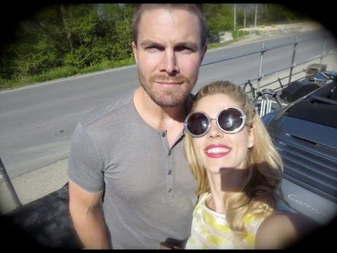 Stephen Amell & Emily Bett Rickards | Don't Stop (Humor) (Part 2)
