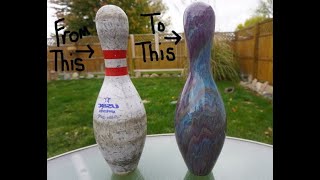 Painting on a bowling pin! Amazing results! Fluid Art / Acrylic Pouring (74)
Painting on a bowling pin! Amazing results! Fluid Art / Acrylic Pouring
So today I took a used and beat up bowling pin and made it a beautiful piece of art.
Audio / Drift - Drift
Thank you for watching! I hope that you enjoyed and were inspired. If so, please like & subscribe, it helps my channel to grow.
If you are interested in any of my artwork, you can reach me at darnella92@gmail.com
Please take precautions & paint in a well ventilated area.
God bless
Darnell Painting on a bowling pin! Amazing results! Fluid Art / Acrylic Pouring (74)
