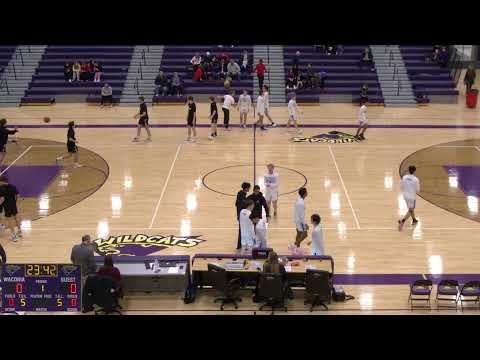 Waconia High School vs Bloomington Jefferson High School Boys' B/JV Basketball