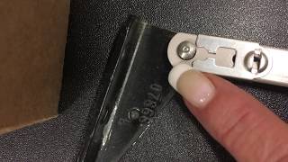 How To Install Operator and Hinge Retainer Clip