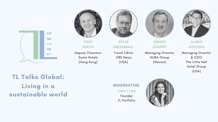 Living a sustainable world: Toby Smith, Peter Gree...