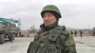 зелёные человечки Путина. Крым = Русские солдаты в Керчи дали интервью