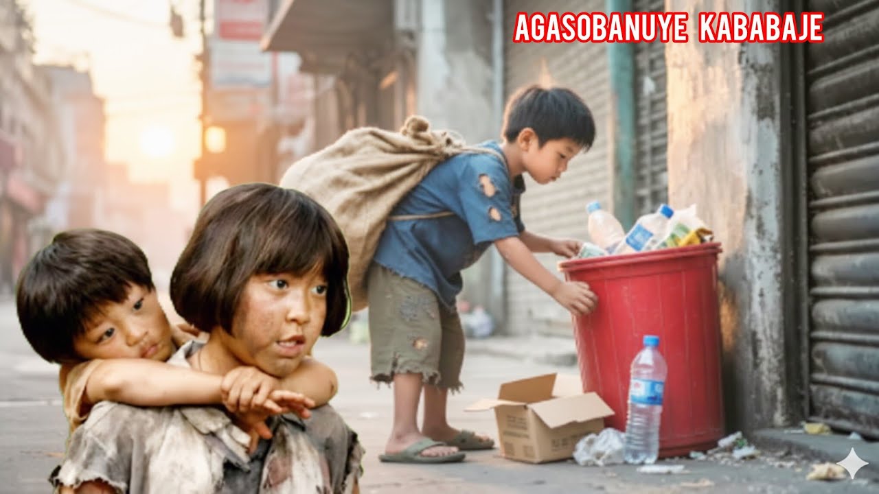 UMWANA YAREZE ABAVANDIMWE BE ABABYEYI BABO BAKIMARA GUPFA.